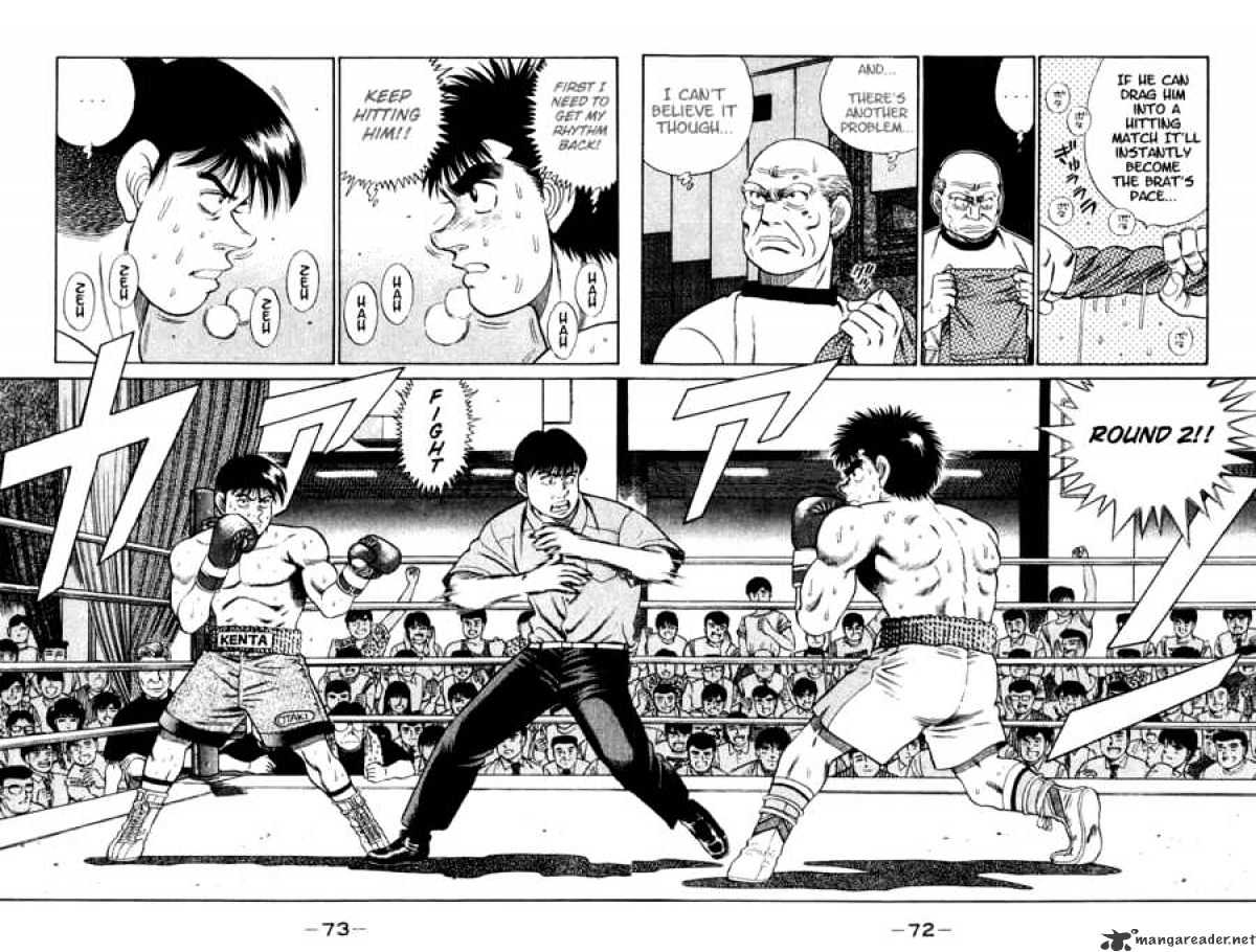 Hajime no Ippo: Fighting Spirit, Chapter 46 image 12